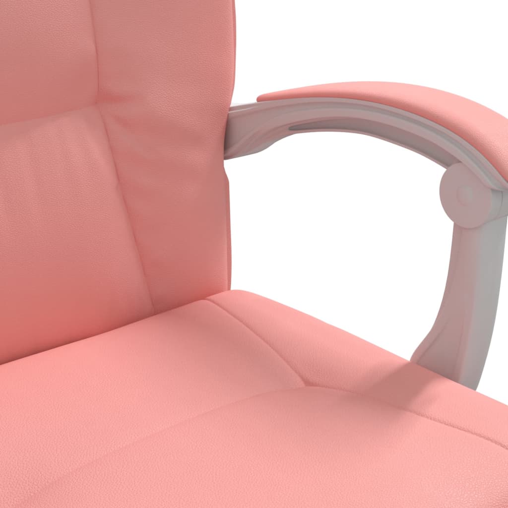 Bürostuhl mit Liegefunktion Rosa Kunstleder - Premium Bürostühle - Just €143.06! Shop now at homesales4u