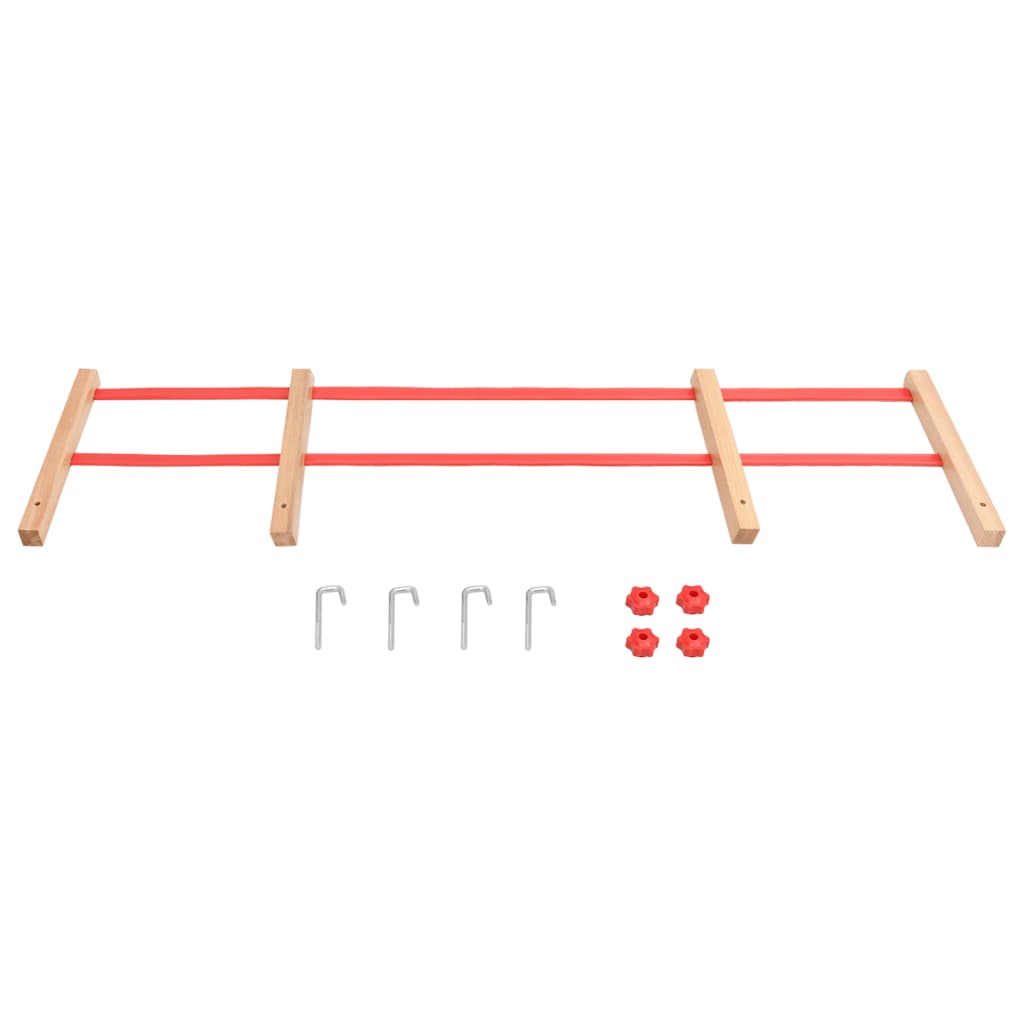 Rückenlehne für Schlitten Rot Sperrholz - Premium Schlitten - Just €41.03! Shop now at homesales4u