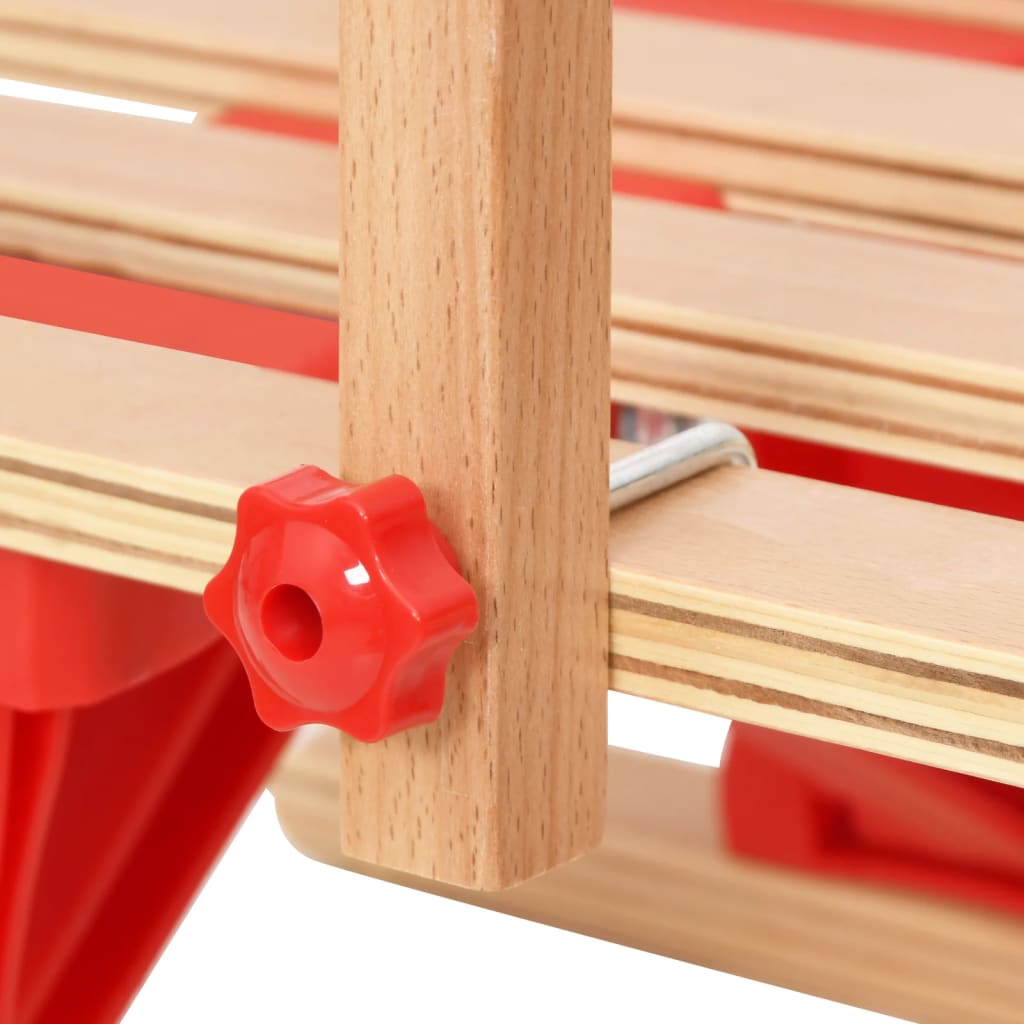 Rückenlehne für Schlitten Rot Sperrholz - Premium Schlitten - Just €41.03! Shop now at homesales4u