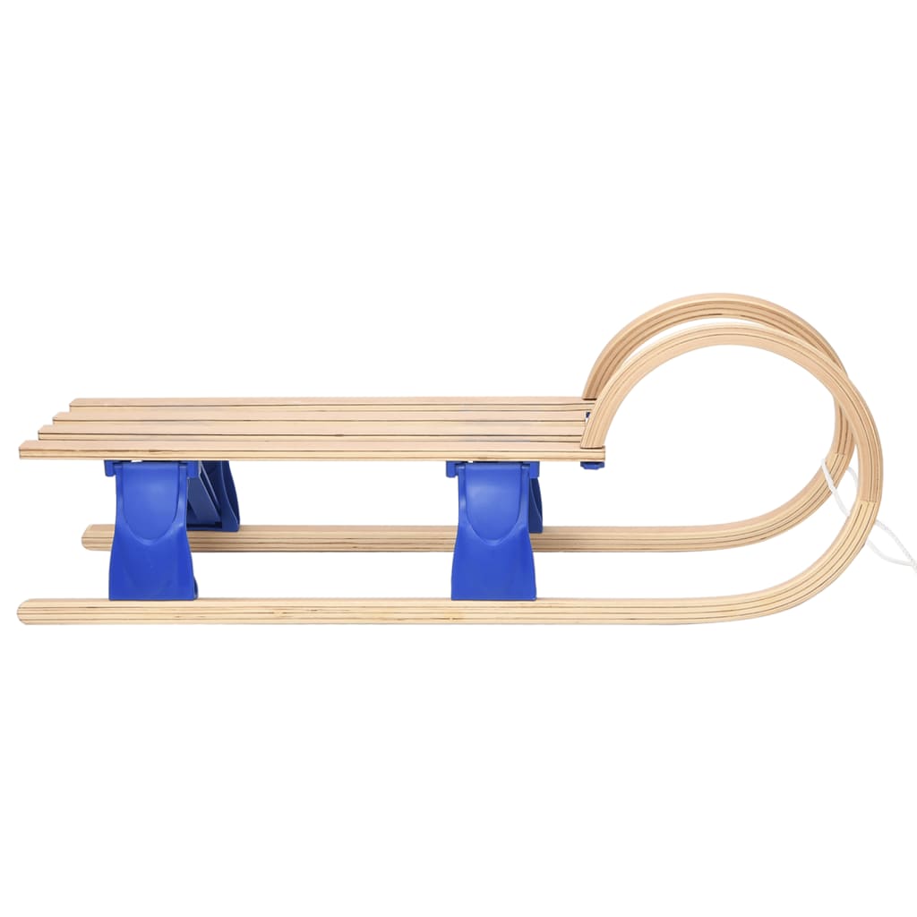 Klappschlitten 110 cm Sperrholz - Premium Schlitten - Just €83.67! Shop now at homesales4u