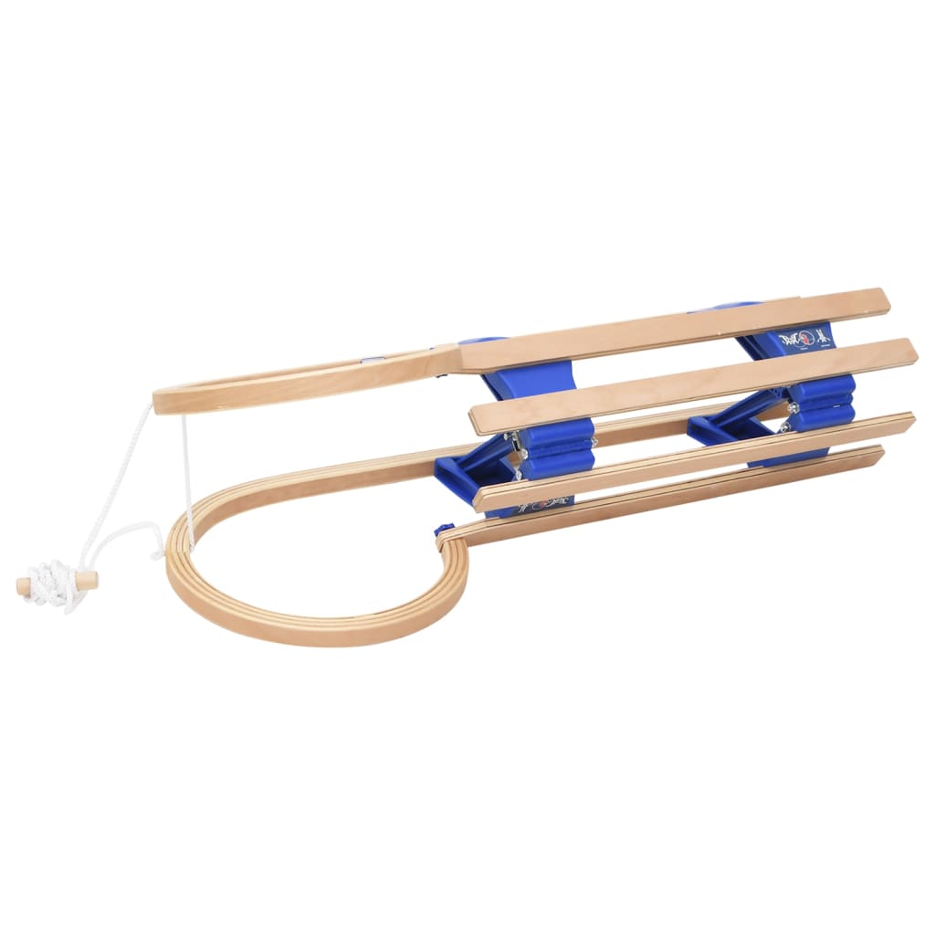 Klappschlitten 110 cm Sperrholz - Premium Schlitten - Just €83.67! Shop now at homesales4u
