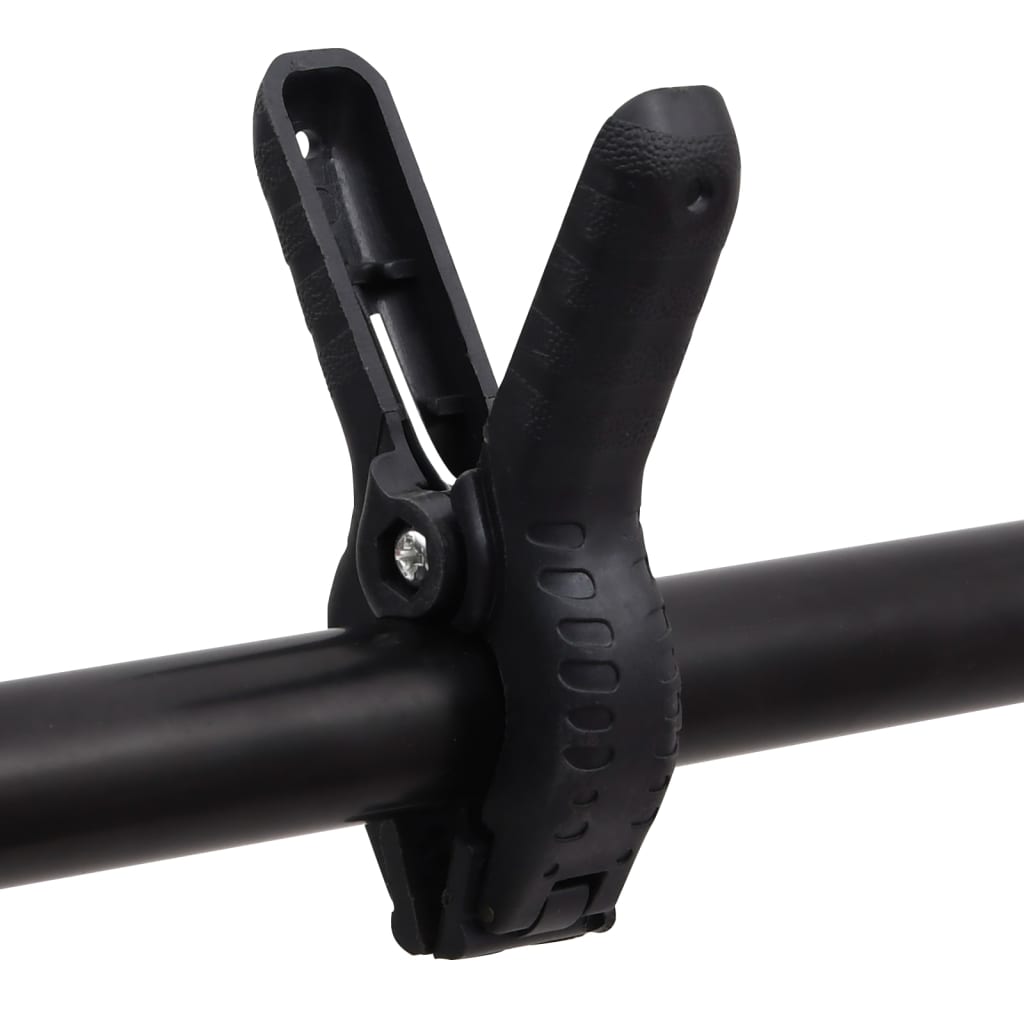 Hintergrundständer T-Form Schwarz 201x60x(70-200) cm - Premium Studio-Hintergrundsysteme - Just €42.66! Shop now at homesales4u