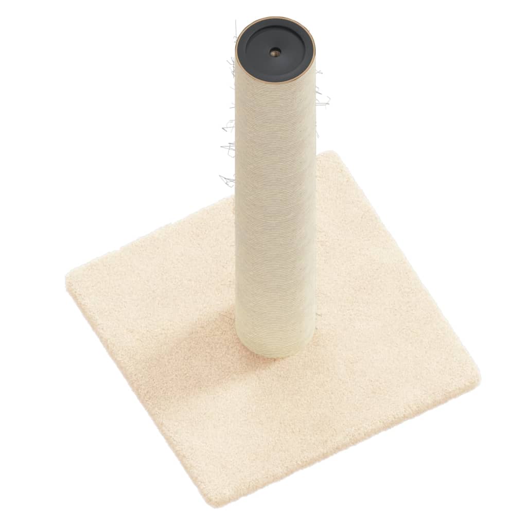 Kratzsäule Creme 22x22x45 cm - Premium Kratzbäume - Just €28.68! Shop now at homesales4u