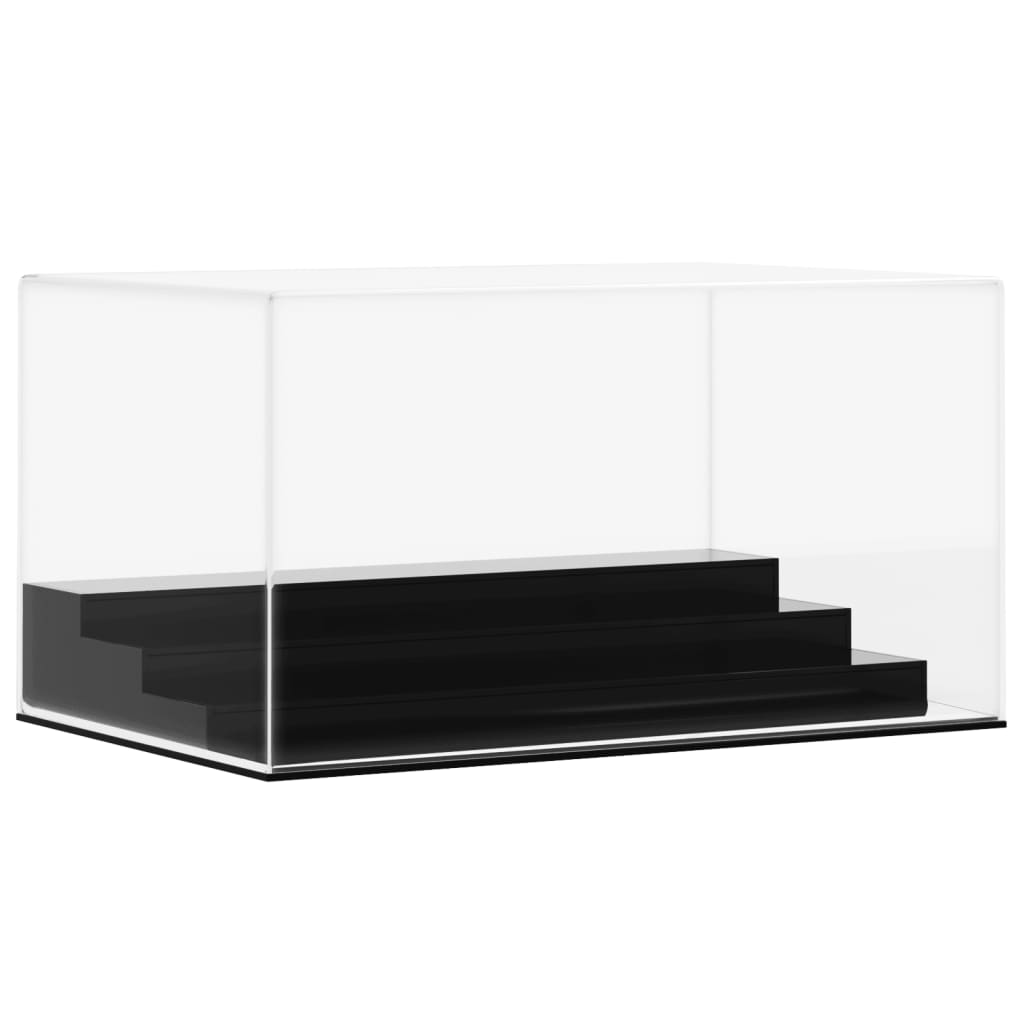 Vitrine Transparent 24x16x13 cm Acryl - Premium Vitrinen - Just €55.49! Shop now at homesales4u
