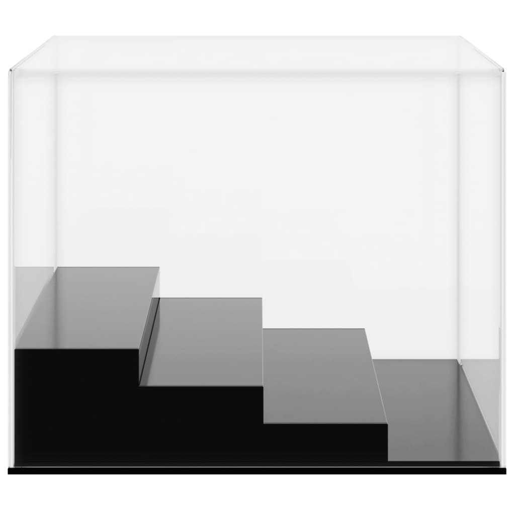 Vitrine Transparent 24x16x13 cm Acryl - Premium Vitrinen - Just €55.49! Shop now at homesales4u