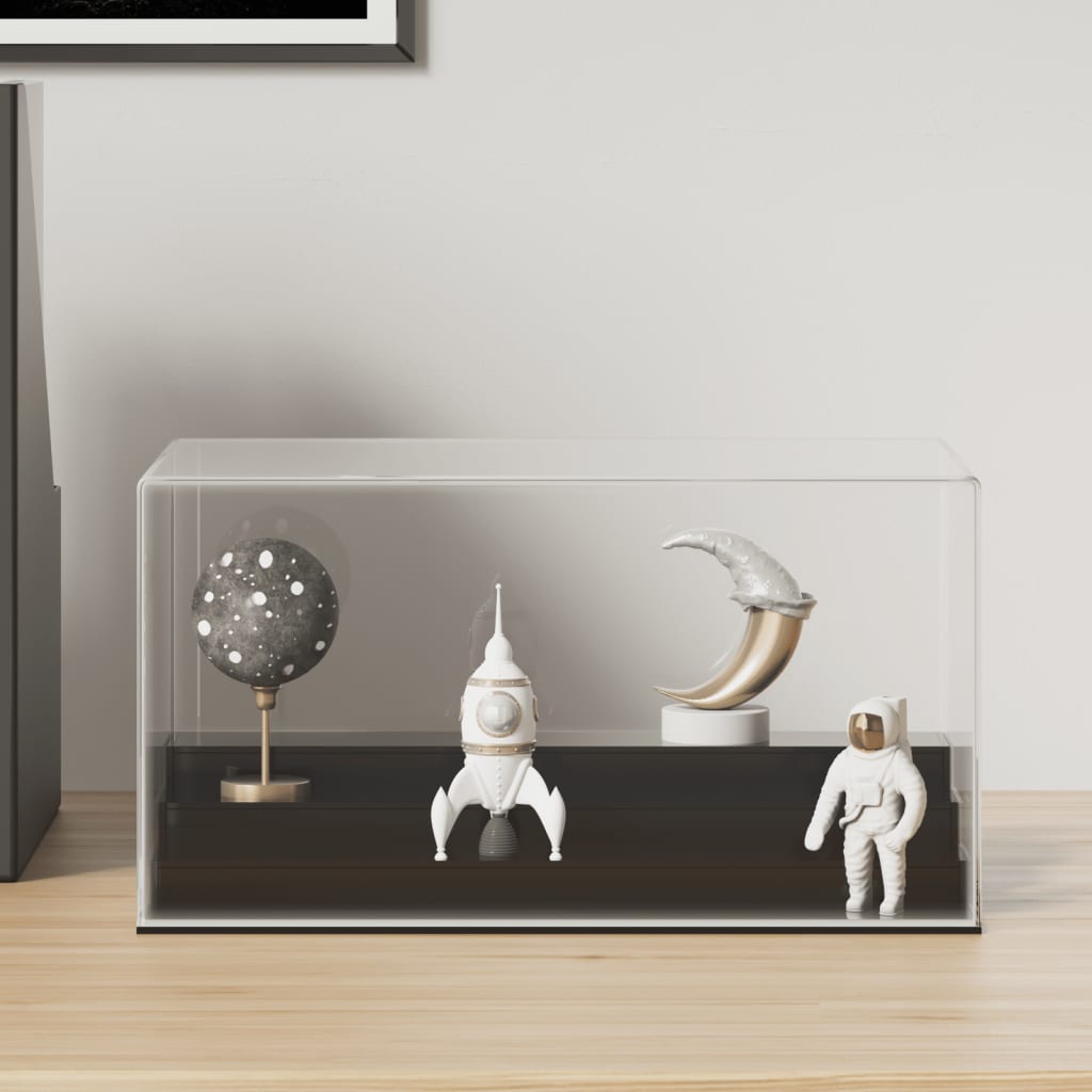 Vitrine Transparent 24x16x13 cm Acryl - Premium Vitrinen - Just €55.49! Shop now at homesales4u