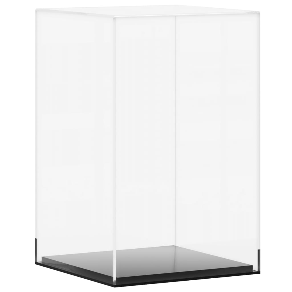 Vitrine Transparent 14x14x22 cm Acryl - Premium Vitrinen - Just €33.81! Shop now at homesales4u