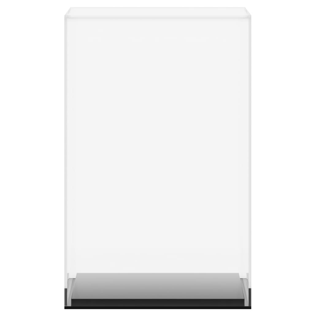 Vitrine Transparent 14x14x22 cm Acryl - Premium Vitrinen - Just €33.81! Shop now at homesales4u