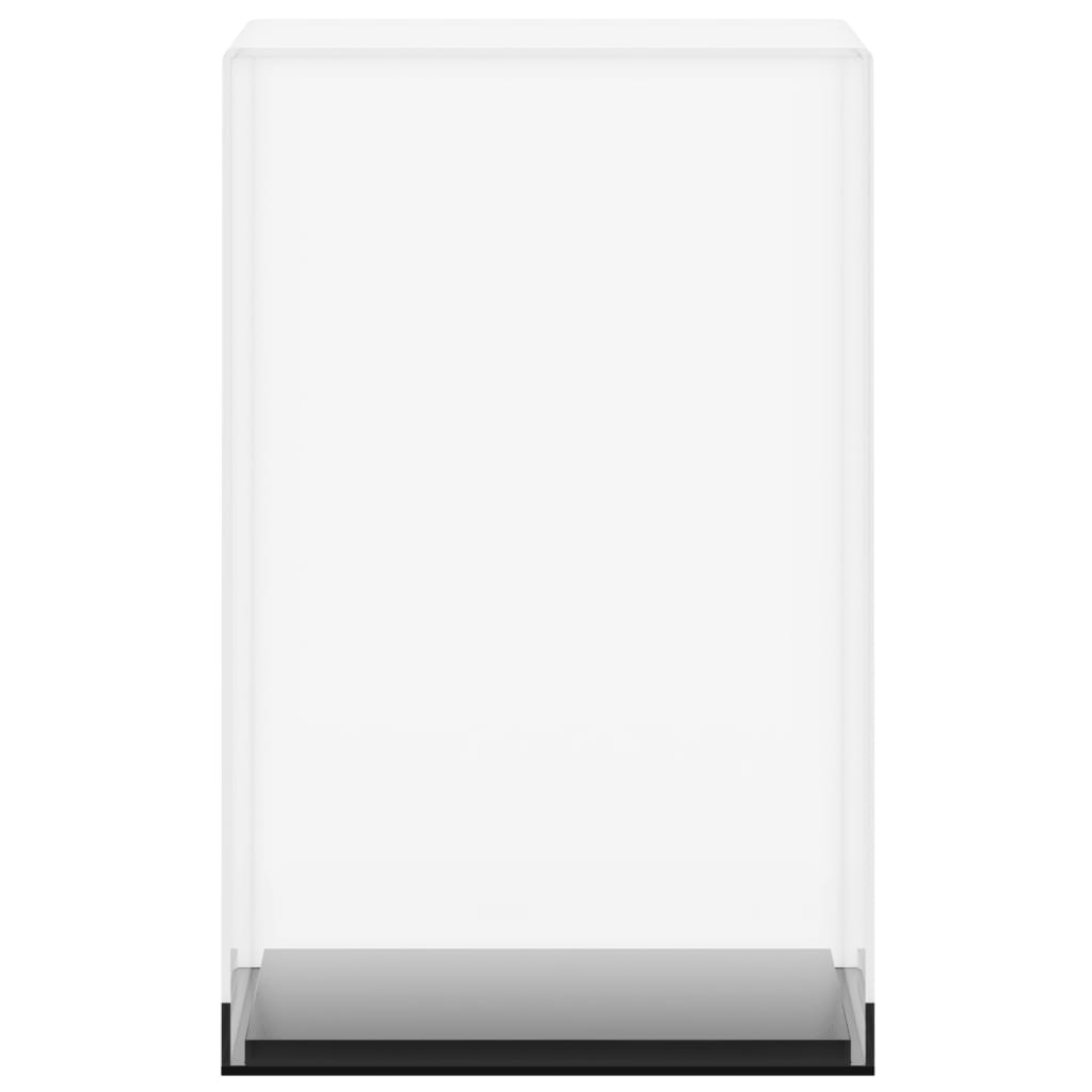 Vitrine Transparent 14x14x22 cm Acryl - Premium Vitrinen - Just €33.81! Shop now at homesales4u