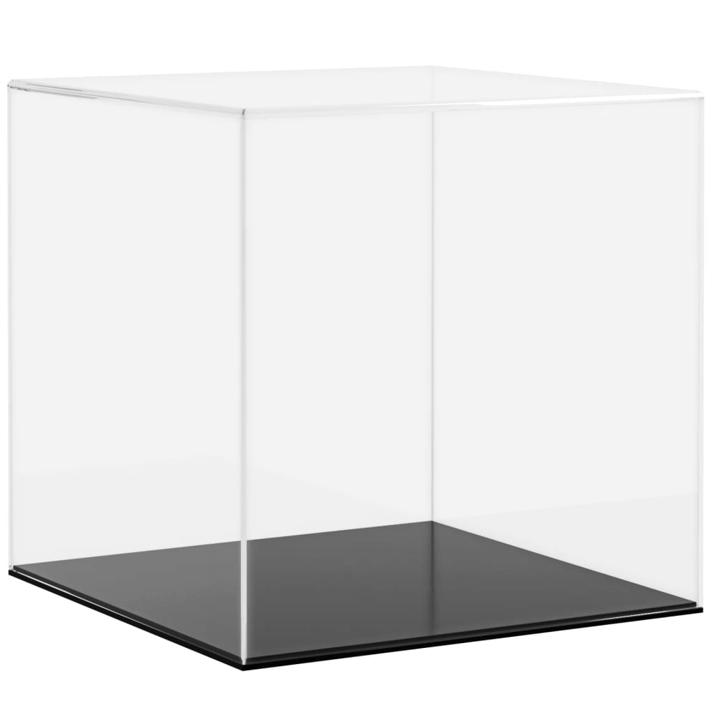Vitrine Transparent 30x30x30 cm Acryl - Premium Vitrinen - Just €77.53! Shop now at homesales4u