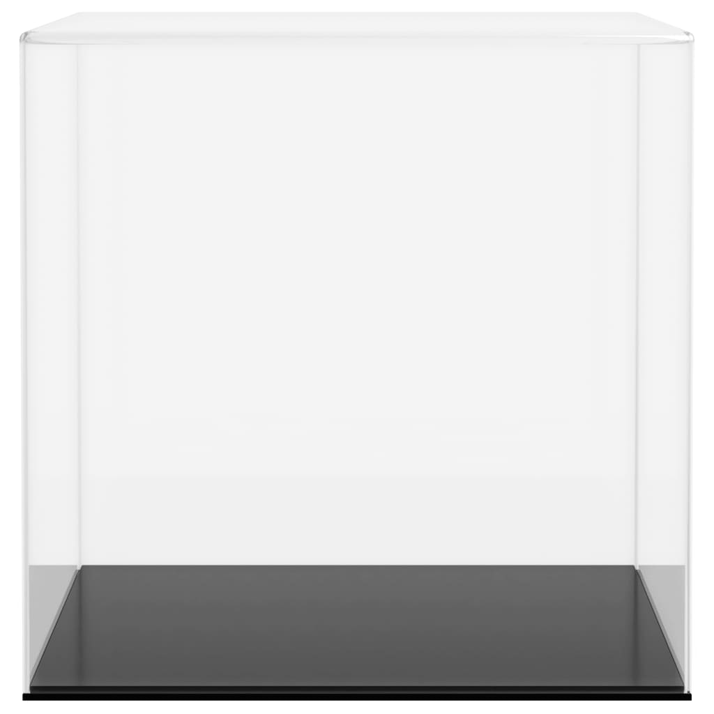 Vitrine Transparent 30x30x30 cm Acryl - Premium Vitrinen - Just €77.53! Shop now at homesales4u