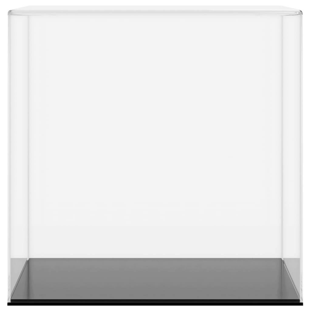 Vitrine Transparent 30x30x30 cm Acryl - Premium Vitrinen - Just €77.53! Shop now at homesales4u