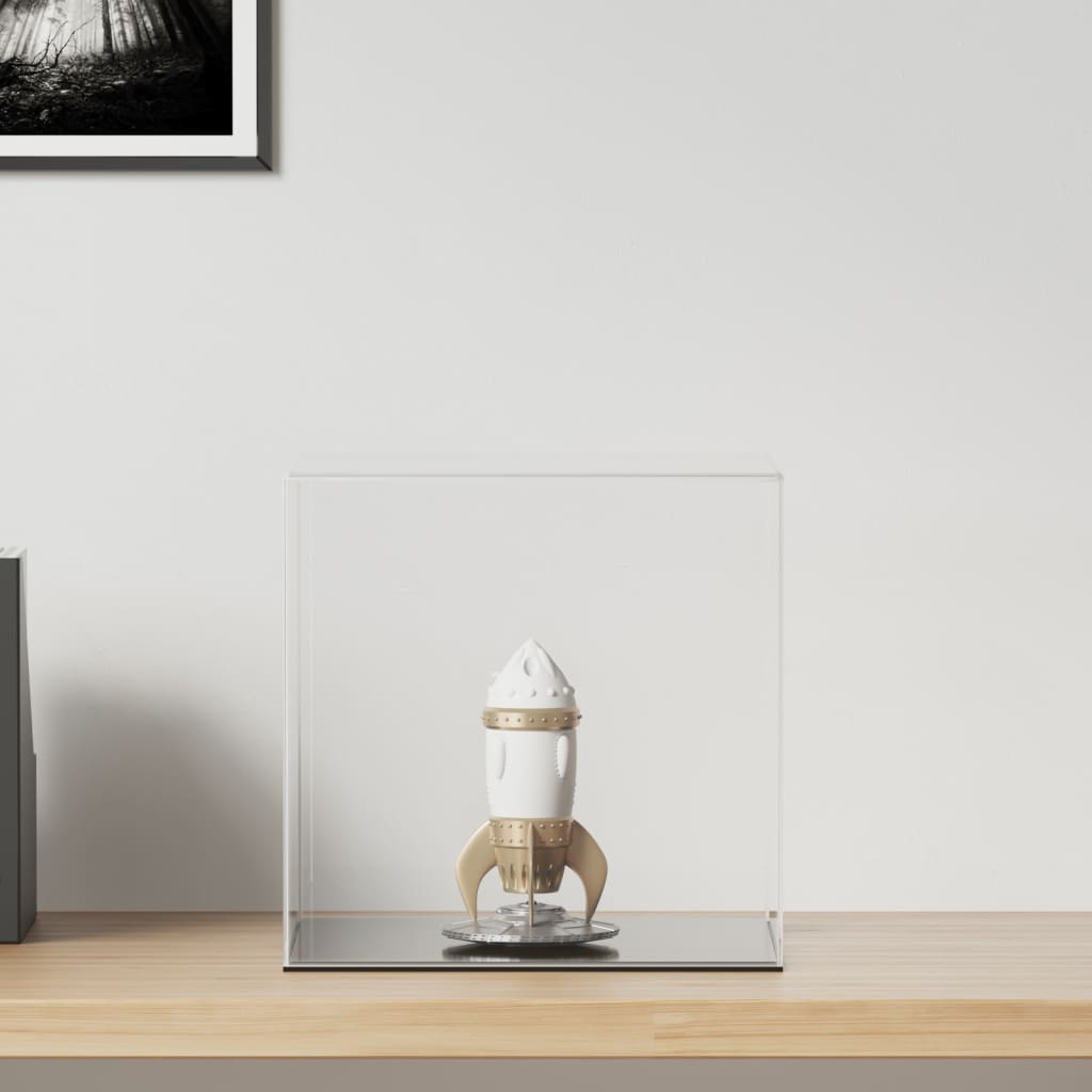 Vitrine Transparent 30x30x30 cm Acryl - Premium Vitrinen - Just €77.53! Shop now at homesales4u