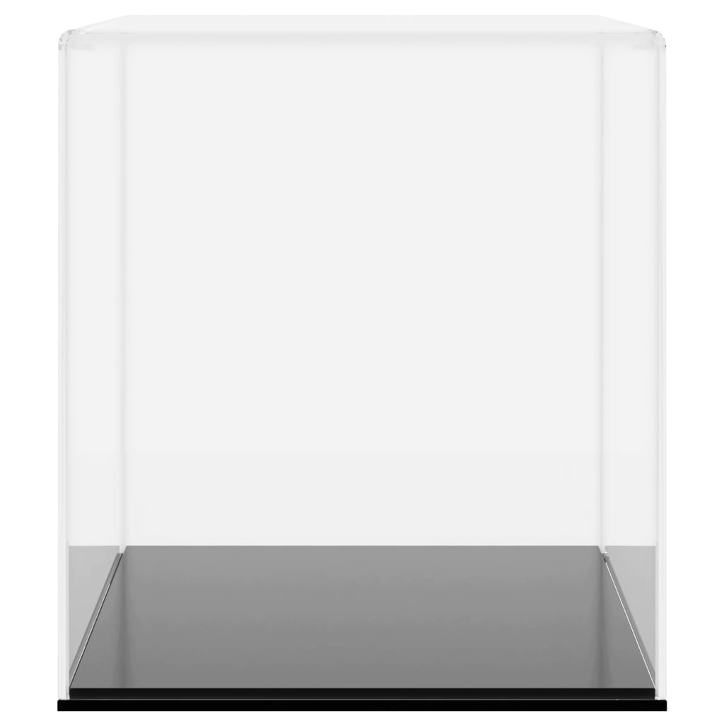 Vitrine Transparent 31x17x19 cm Acryl - Premium Vitrinen - Just €63.41! Shop now at homesales4u