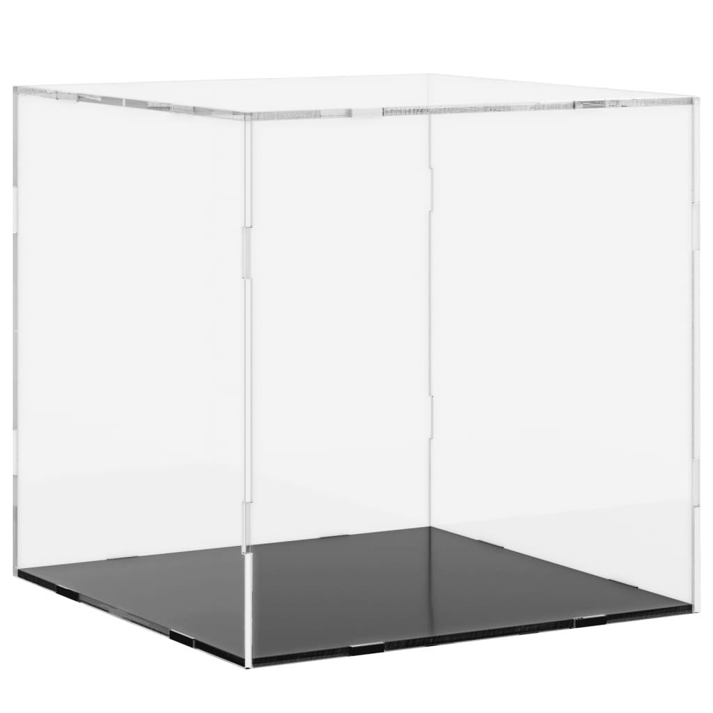 Vitrine Transparent 30x30x30 cm Acryl - Premium Vitrinen - Just €66.64! Shop now at homesales4u