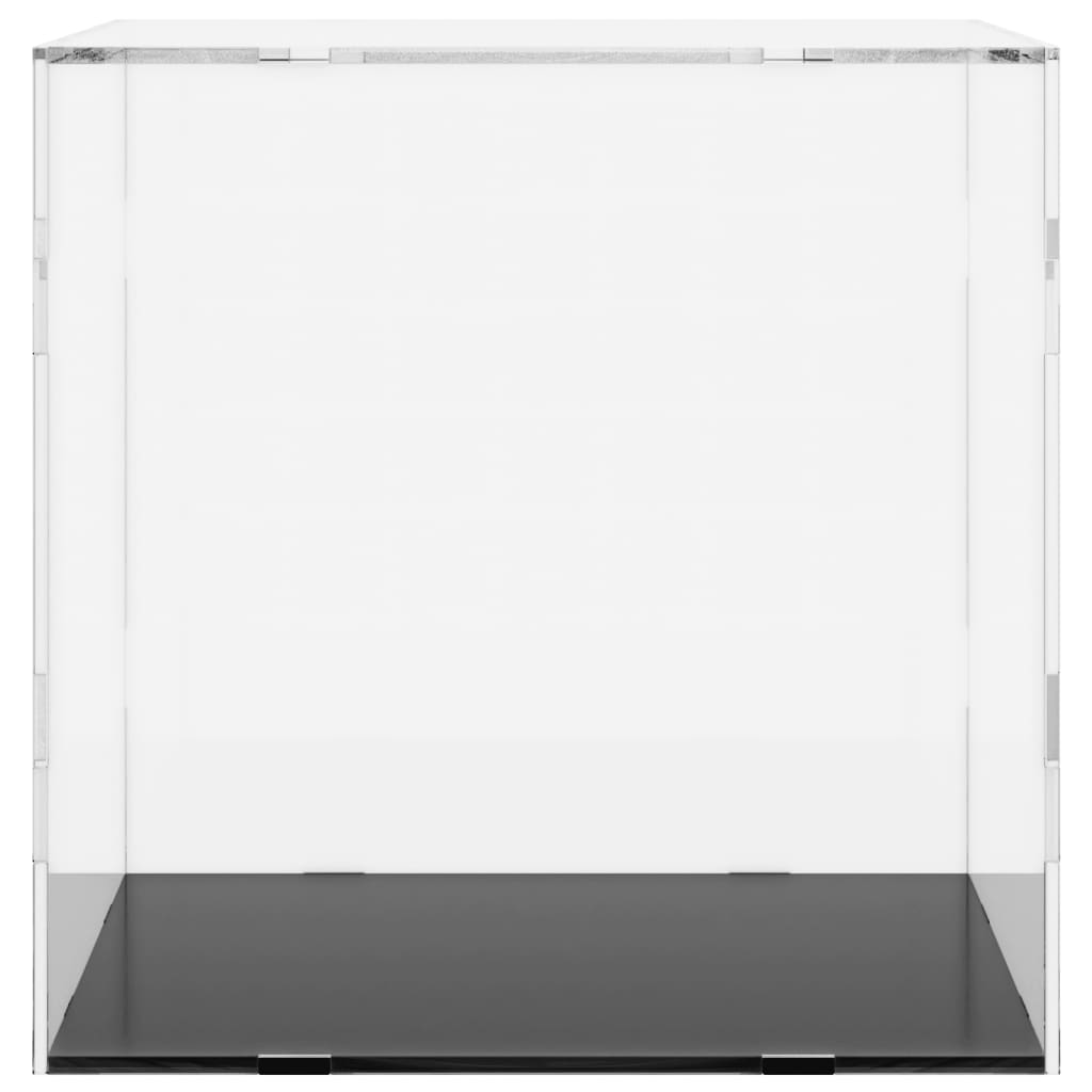 Vitrine Transparent 30x30x30 cm Acryl - Premium Vitrinen - Just €66.64! Shop now at homesales4u