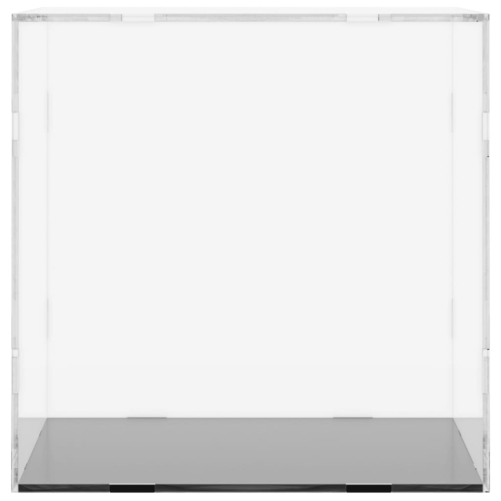 Vitrine Transparent 30x30x30 cm Acryl - Premium Vitrinen - Just €66.64! Shop now at homesales4u