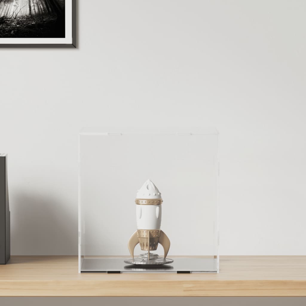Vitrine Transparent 30x30x30 cm Acryl - Premium Vitrinen - Just €66.64! Shop now at homesales4u
