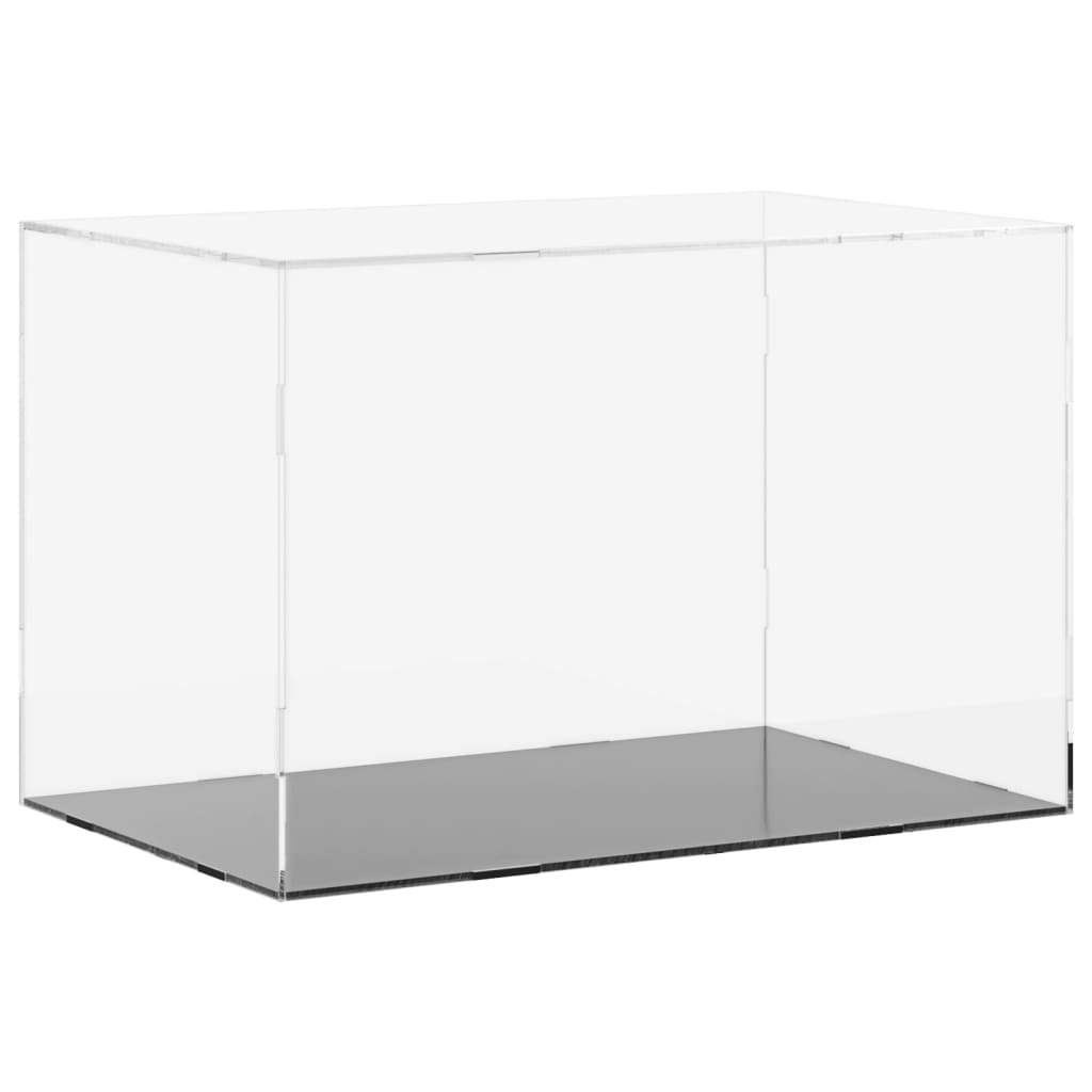 Vitrine Transparent 56x36x37 cm Acryl - Premium Vitrinen - Just €112.07! Shop now at homesales4u