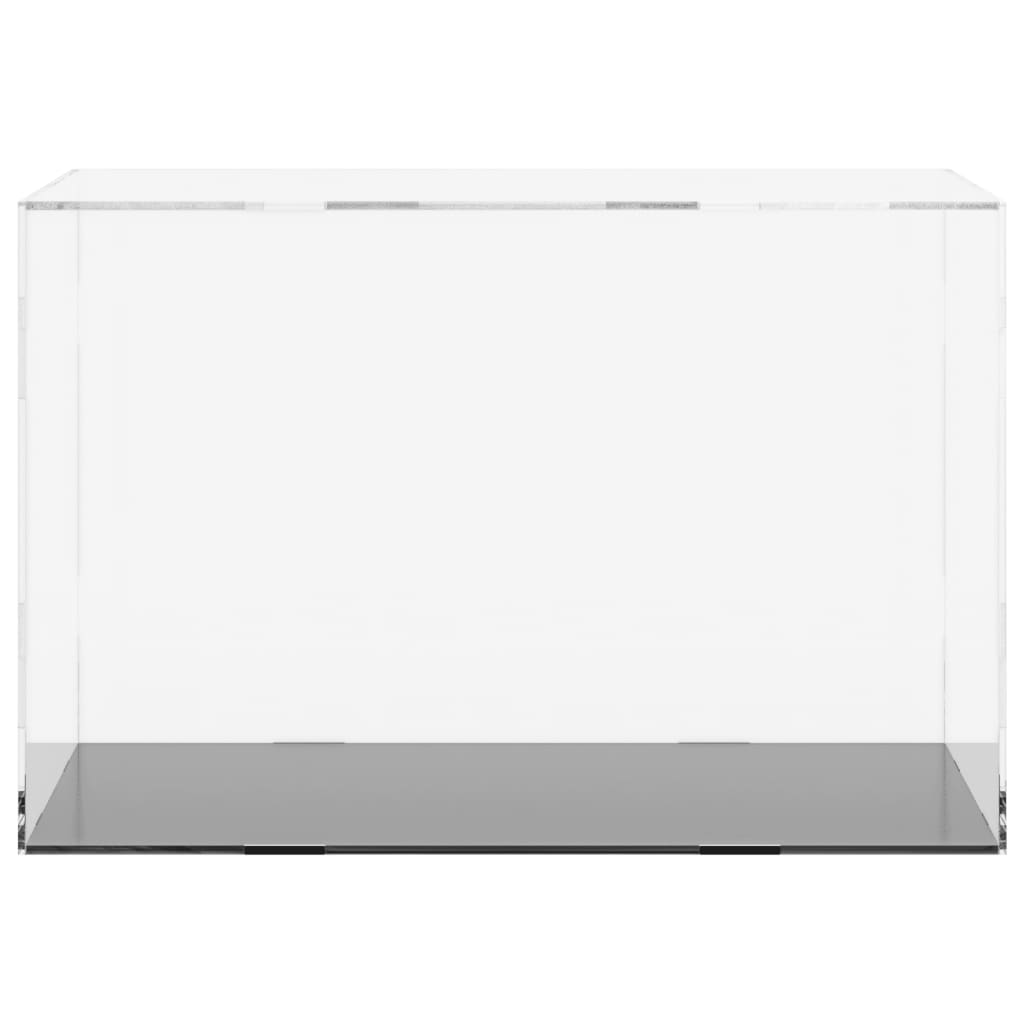 Vitrine Transparent 56x36x37 cm Acryl - Premium Vitrinen - Just €112.07! Shop now at homesales4u