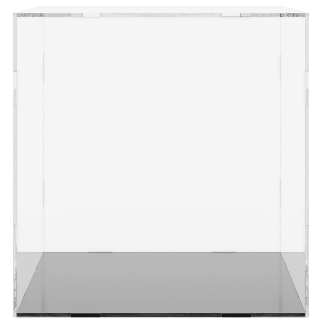 Vitrine Transparent 56x36x37 cm Acryl - Premium Vitrinen - Just €112.07! Shop now at homesales4u