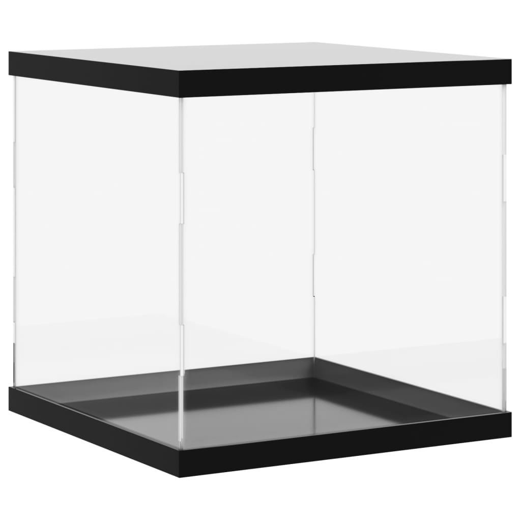 Vitrine Transparent 30x30x30 cm Acryl - Premium Vitrinen - Just €54.01! Shop now at homesales4u