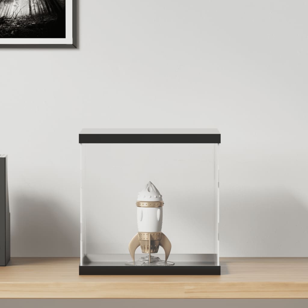 Vitrine Transparent 30x30x30 cm Acryl - Premium Vitrinen - Just €54.01! Shop now at homesales4u