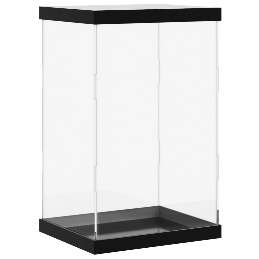Vitrine Transparent 22x18x35 cm Acryl - Premium Vitrinen - Just €47.33! Shop now at homesales4u