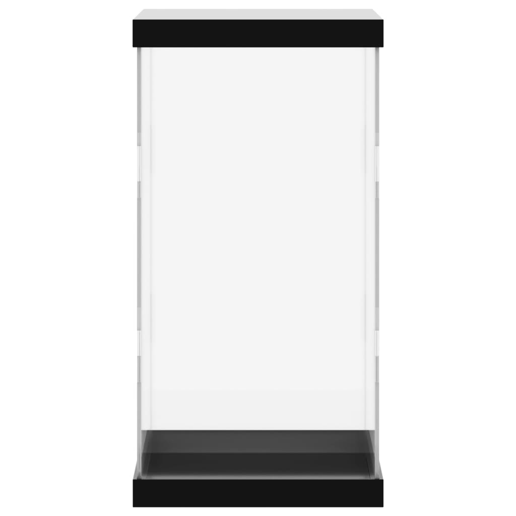 Vitrine Transparent 22x18x35 cm Acryl - Premium Vitrinen - Just €47.33! Shop now at homesales4u
