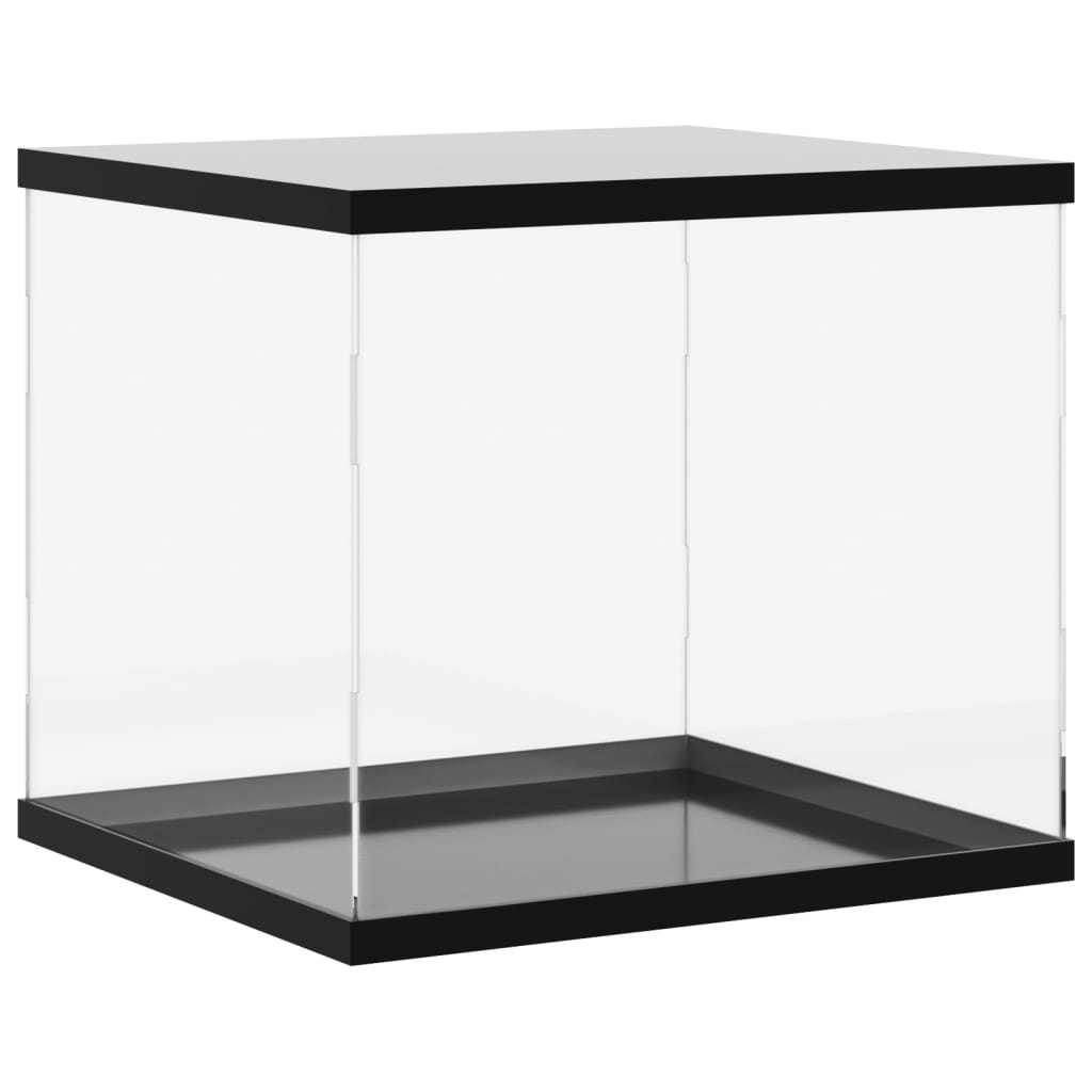 Vitrine Transparent 40x36x35 cm Acryl - Premium Vitrinen - Just €85.41! Shop now at homesales4u