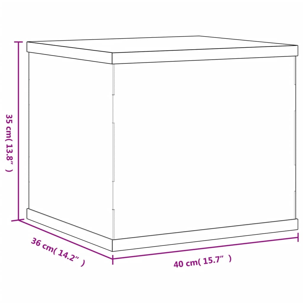Vitrine Transparent 40x36x35 cm Acryl - Premium Vitrinen - Just €85.41! Shop now at homesales4u