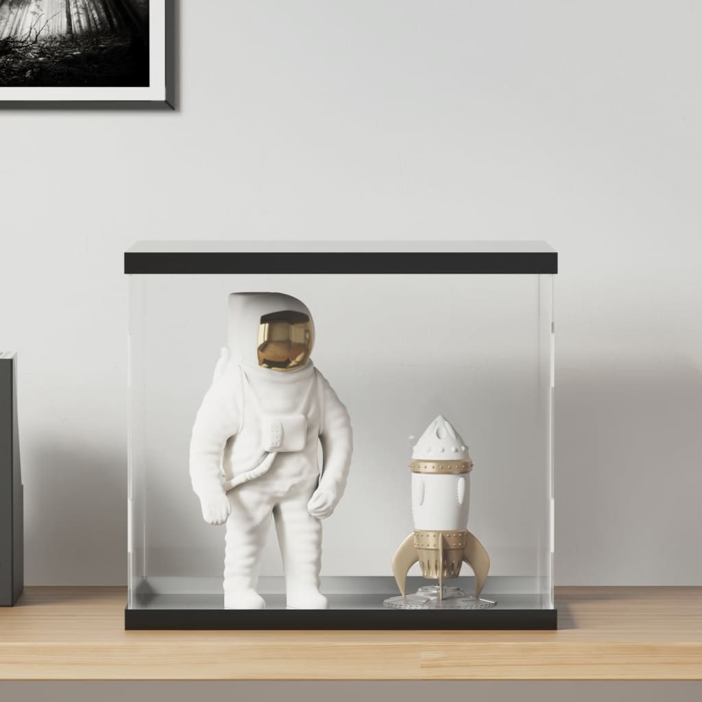 Vitrine Transparent 40x36x35 cm Acryl - Premium Vitrinen - Just €85.41! Shop now at homesales4u