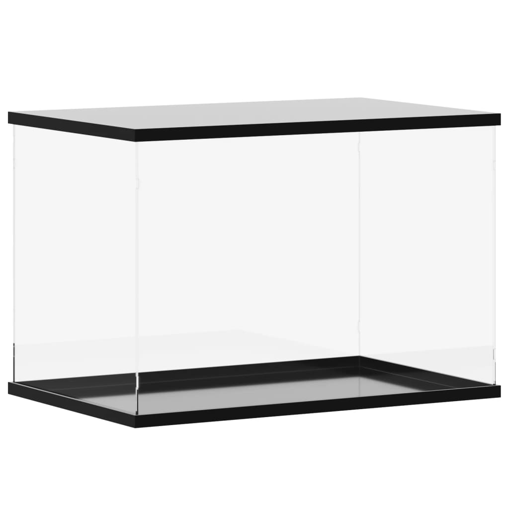 Vitrine Transparent 56x36x37 cm Acryl - Premium Vitrinen - Just €96.52! Shop now at homesales4u