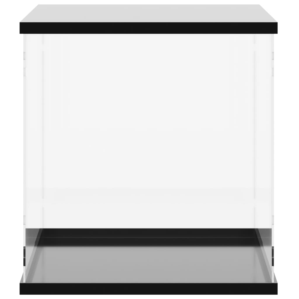 Vitrine Transparent 56x36x37 cm Acryl - Premium Vitrinen - Just €96.52! Shop now at homesales4u