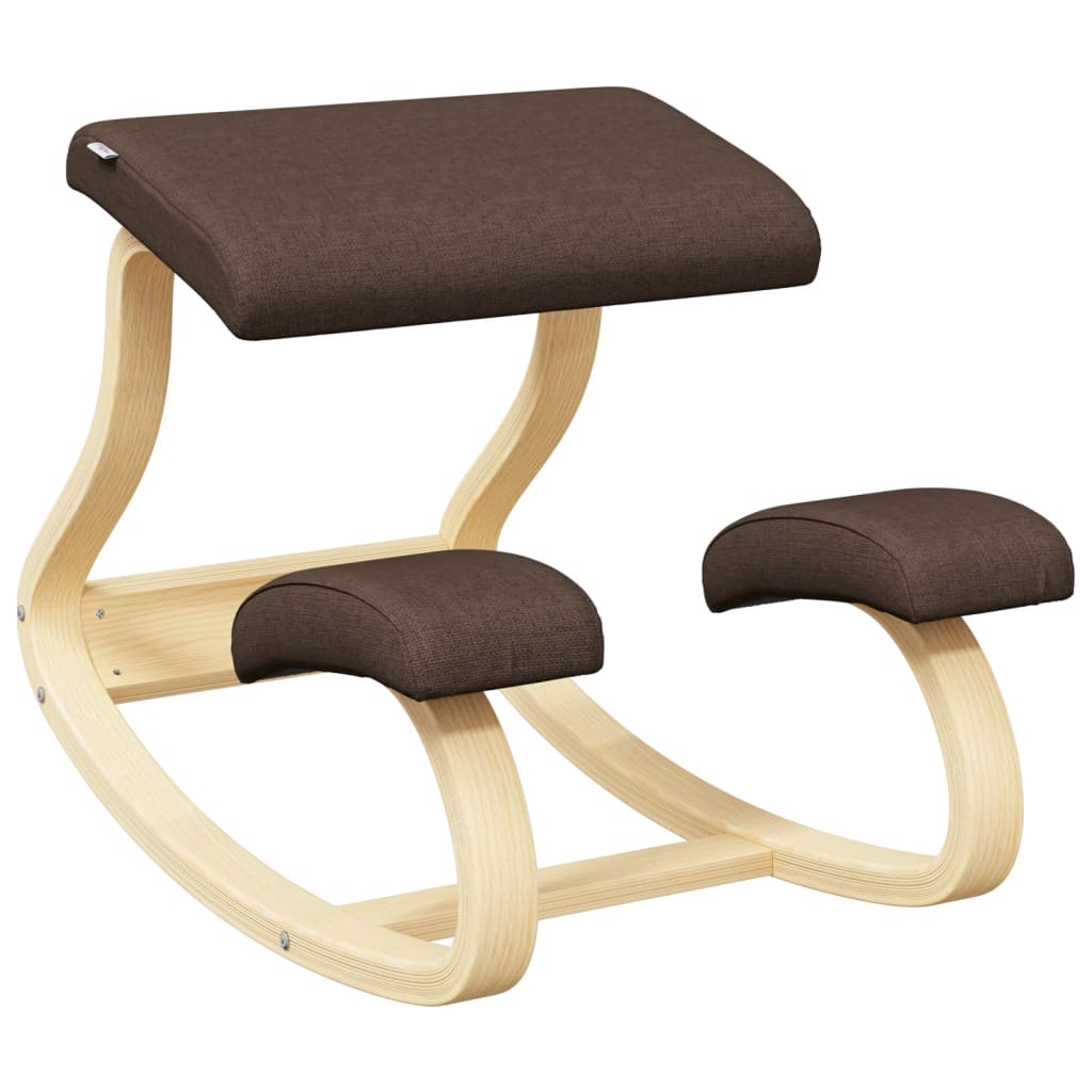 Kniestuhl Braun 48x71x51 cm Birkensperrholz - Premium Schaukelstühle - Just €113.97! Shop now at homesales4u
