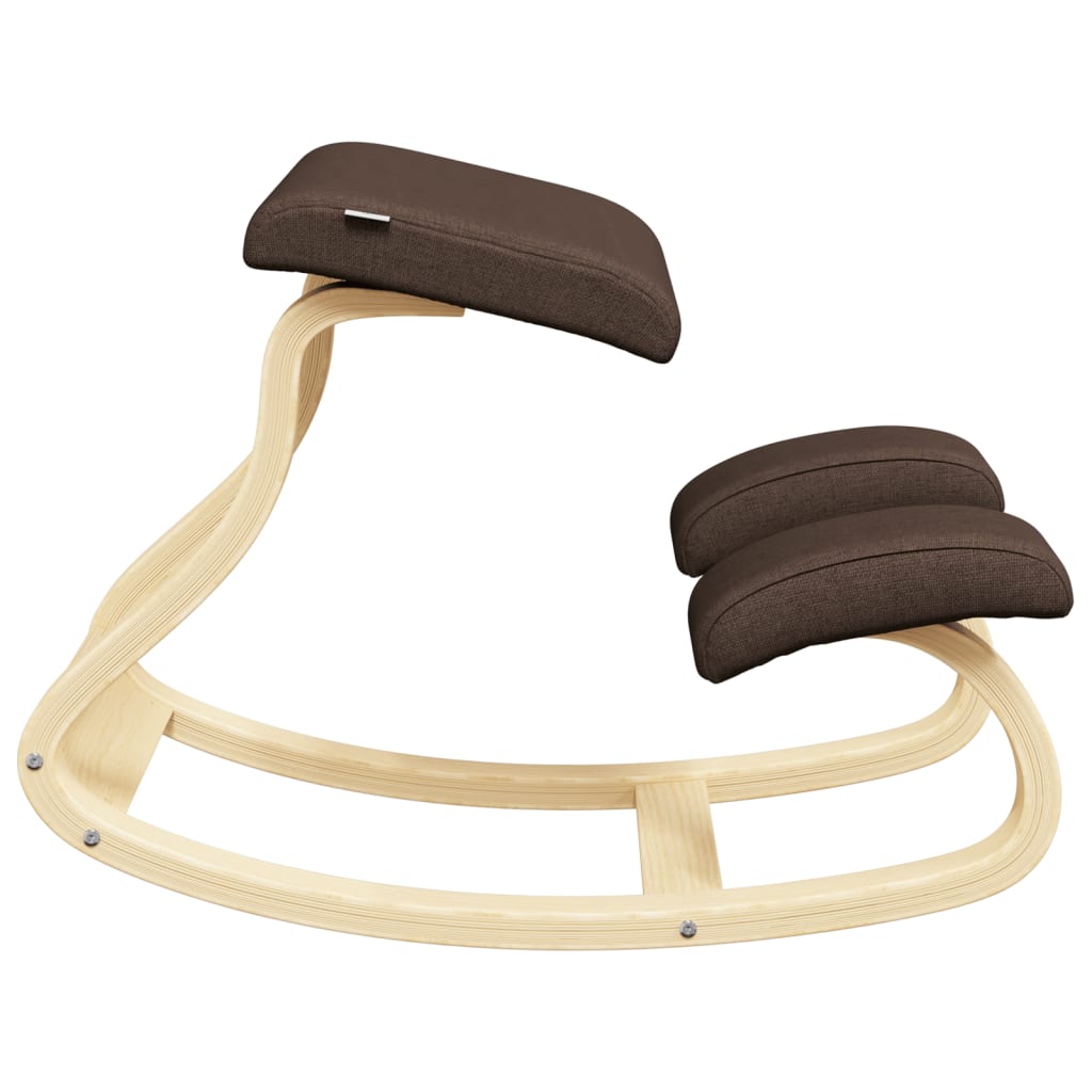 Kniestuhl Braun 48x71x51 cm Birkensperrholz - Premium Schaukelstühle - Just €113.97! Shop now at homesales4u