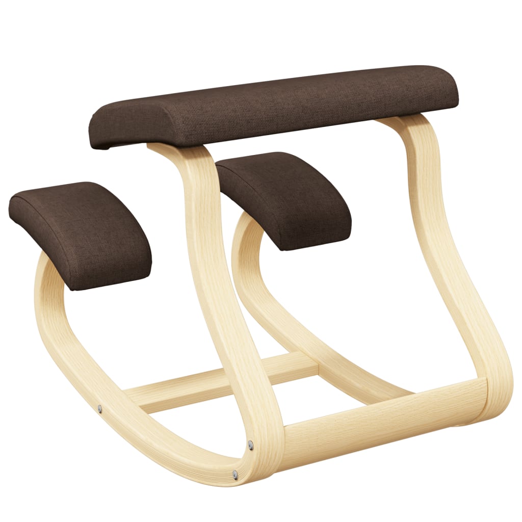 Kniestuhl Braun 48x71x51 cm Birkensperrholz - Premium Schaukelstühle - Just €113.97! Shop now at homesales4u