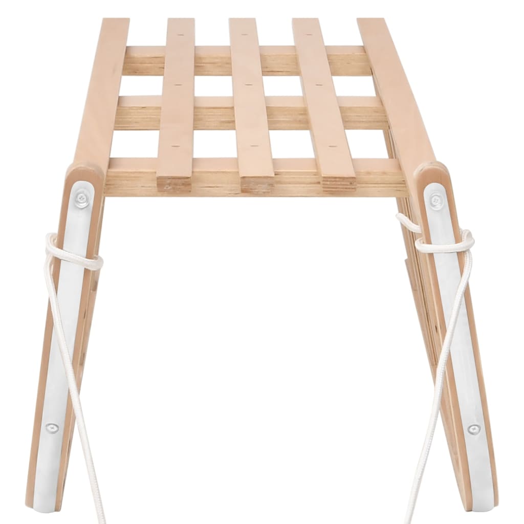 Schlitten 110x40x34 cm Sperrholz - Premium Schlitten - Just €93.55! Shop now at homesales4u