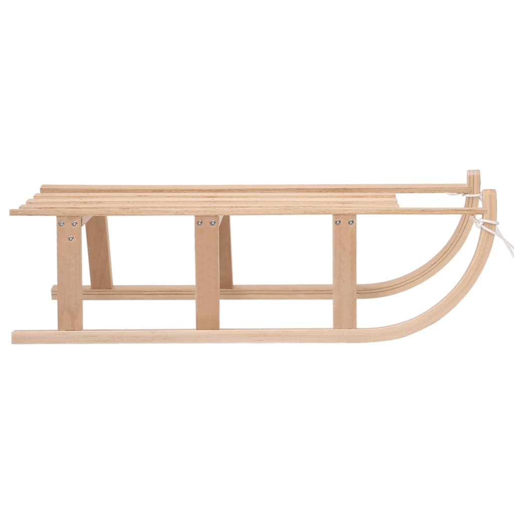 Schlitten 110x40x34 cm Sperrholz - Premium Schlitten - Just €93.55! Shop now at homesales4u