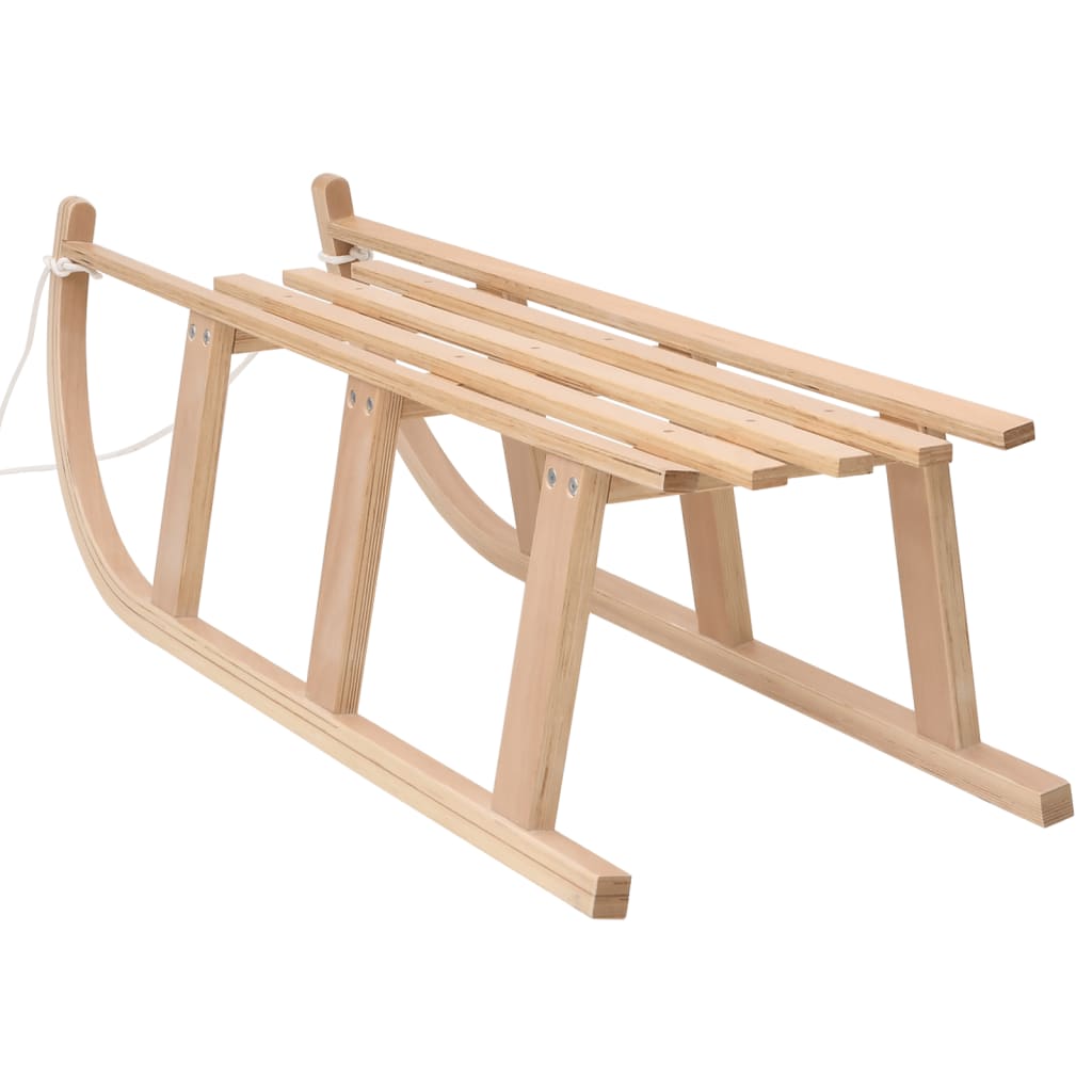 Schlitten 110x40x34 cm Sperrholz - Premium Schlitten - Just €93.55! Shop now at homesales4u