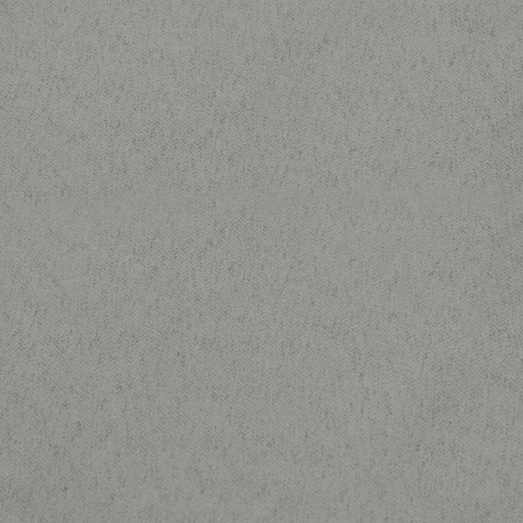 Schaukelsessel mit Hocker Gleitend Hellgrau Stoff - Premium Schaukelstühle - Just €349.72! Shop now at homesales4u