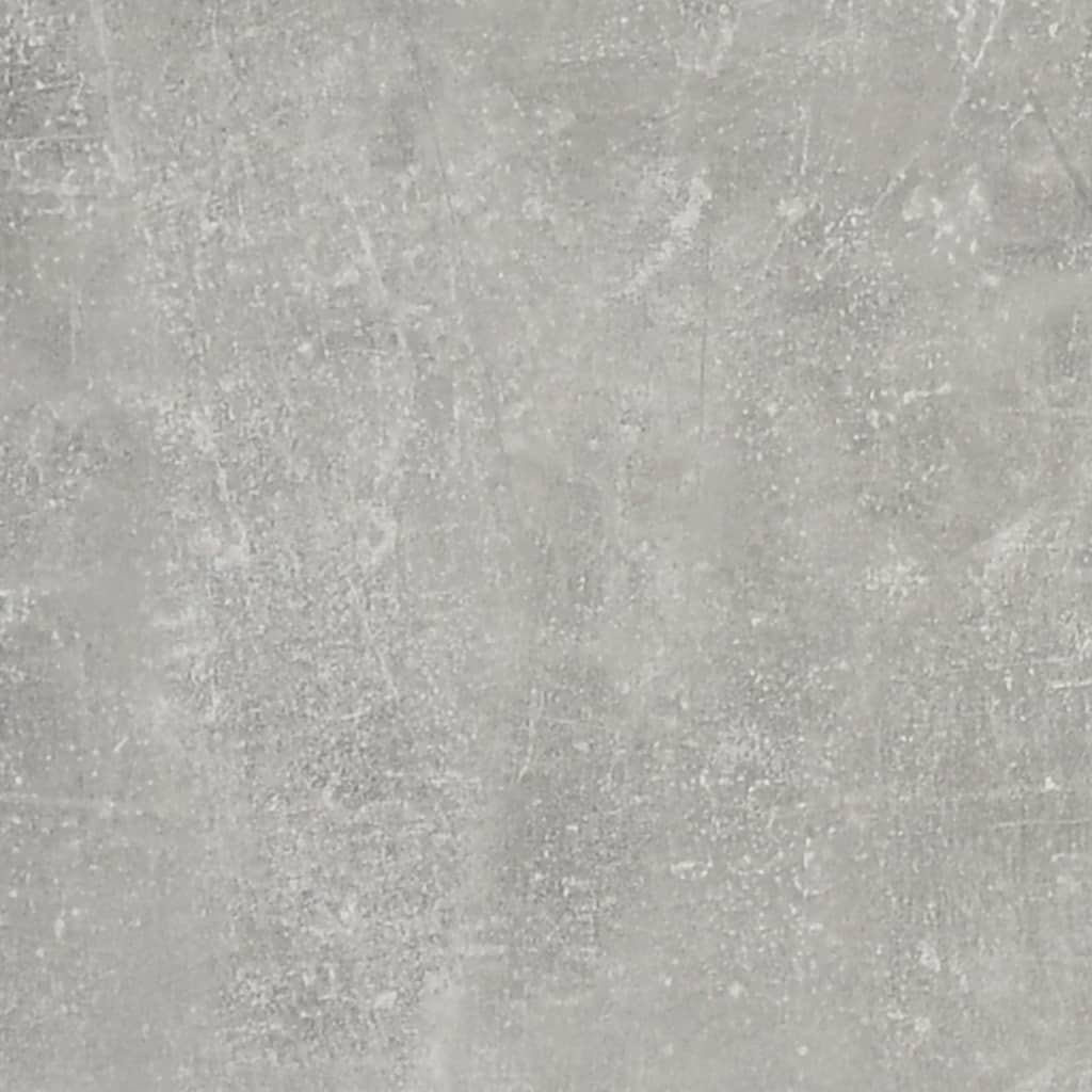 Schreibtisch mit Regal Betongrau 102x45x148 cm Holzwerkstoff - Premium Schreibtische - Just €95.45! Shop now at homesales4u