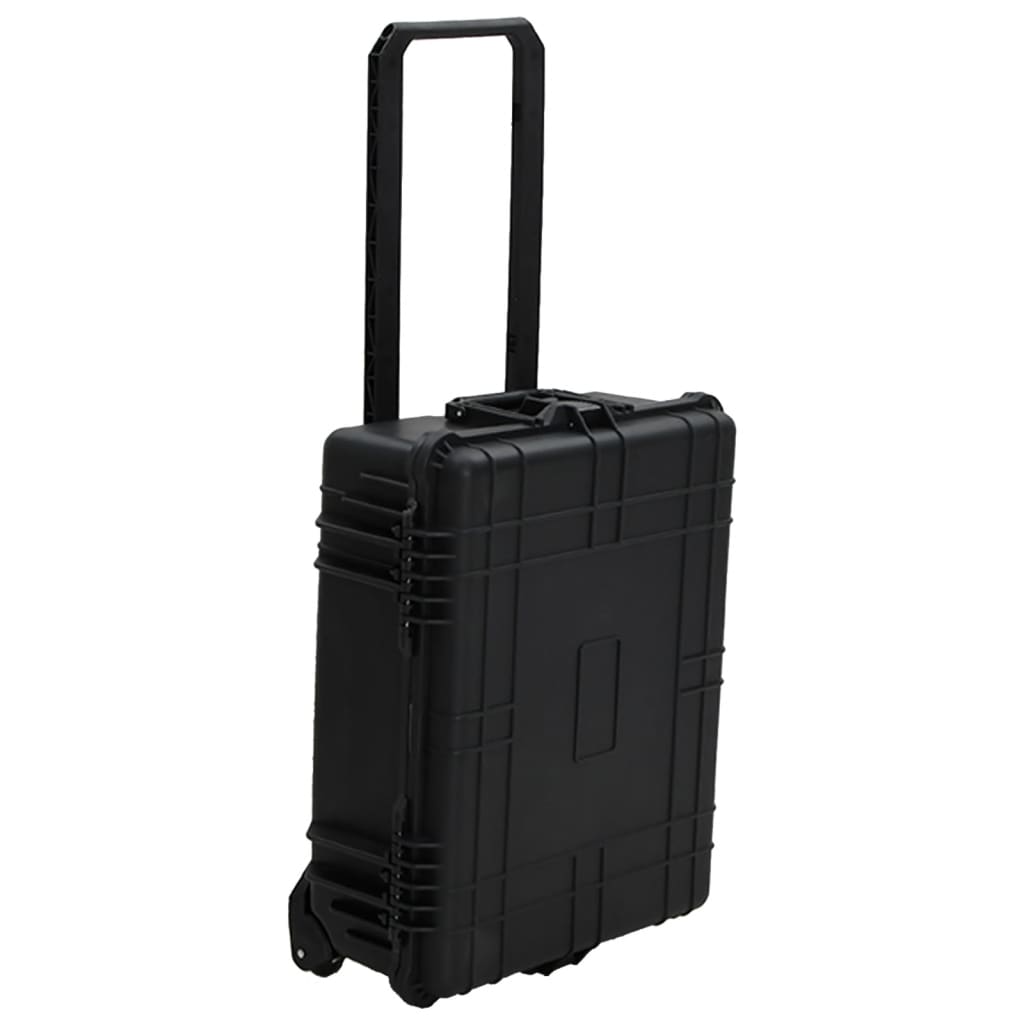 Flugkoffer mit Rollen Schwarz 63x50x23 cm PP - Premium Reisekoffer - Just €177.58! Shop now at homesales4u