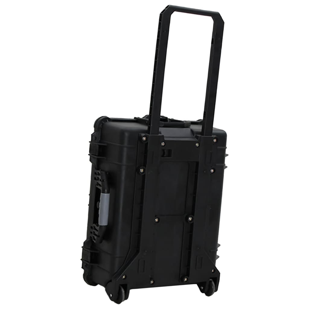 Flugkoffer mit Rollen Schwarz 63x50x23 cm PP - Premium Reisekoffer - Just €177.58! Shop now at homesales4u