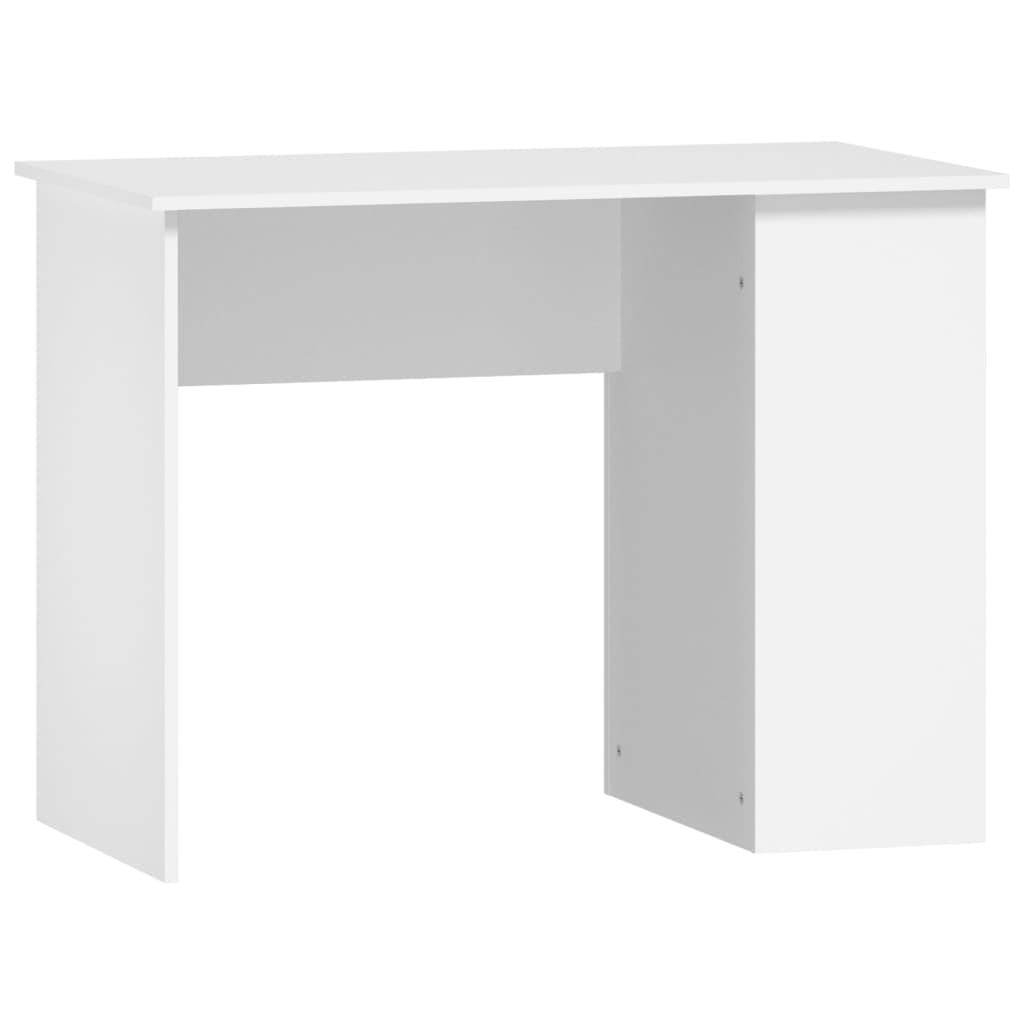 Schreibtisch Weiß 100x55x75 cm Holzwerkstoff - Premium Schreibtische - Just €80.82! Shop now at homesales4u