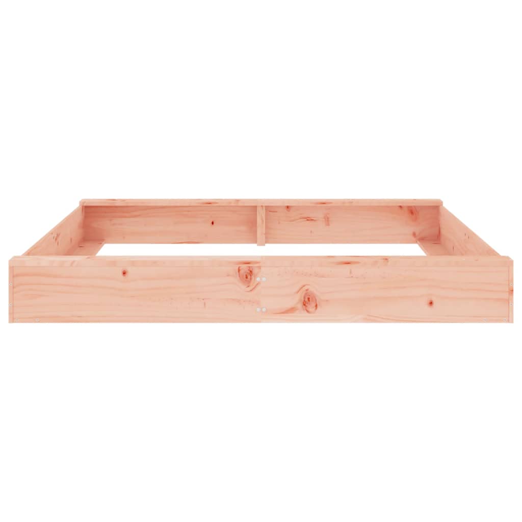 Sandkasten mit Sitzen Quadratisch Massivholz Douglasie - Premium Sandkästen - Just €136.59! Shop now at homesales4u