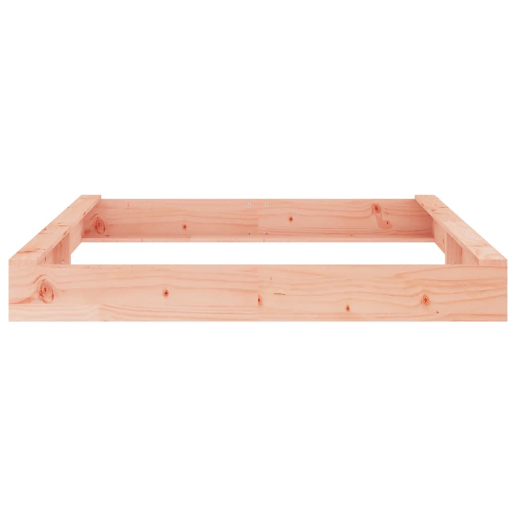 Sandkasten mit Sitzen Quadratisch Massivholz Douglasie - Premium Sandkästen - Just €136.59! Shop now at homesales4u
