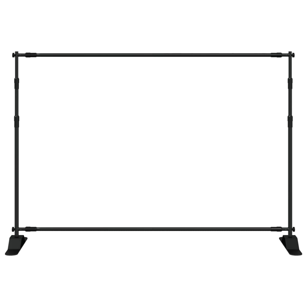 Hintergrundstativ Schwarz 305x243 cm Stahl - Premium Studio-Hintergrundsysteme - Just €129.66! Shop now at homesales4u