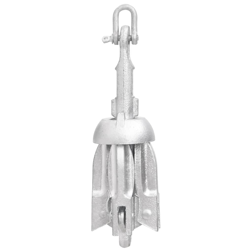 Klappanker Silber 0,7 kg Feuerverzinktes Gusseisen - Premium Anker - Just €25.57! Shop now at homesales4u