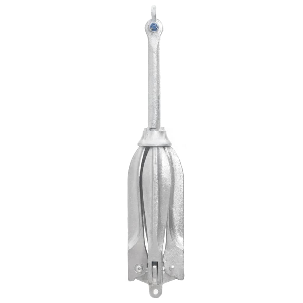 Klappanker Silber 10 kg Feuerverzinktes Gusseisen - Premium Anker - Just €145.97! Shop now at homesales4u